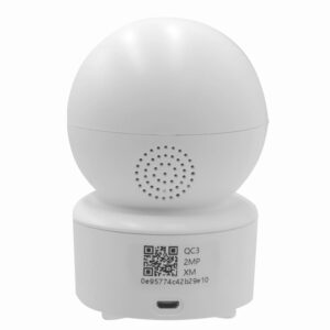Cámara De Seguridad Para Interiores Con Wifi, 2 Mp Y Alta Definición, Satellite A-cam002, Color Blanco - Imagen 3
