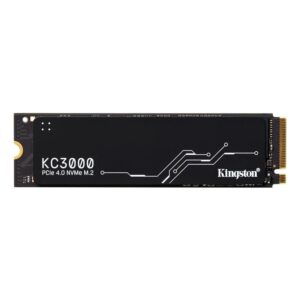 Unidad De Estado Sólido Nvme M.2 Pcie 4.0 De 512 Gb Kc3000 2280 De Kingston - Skc3000s/512g