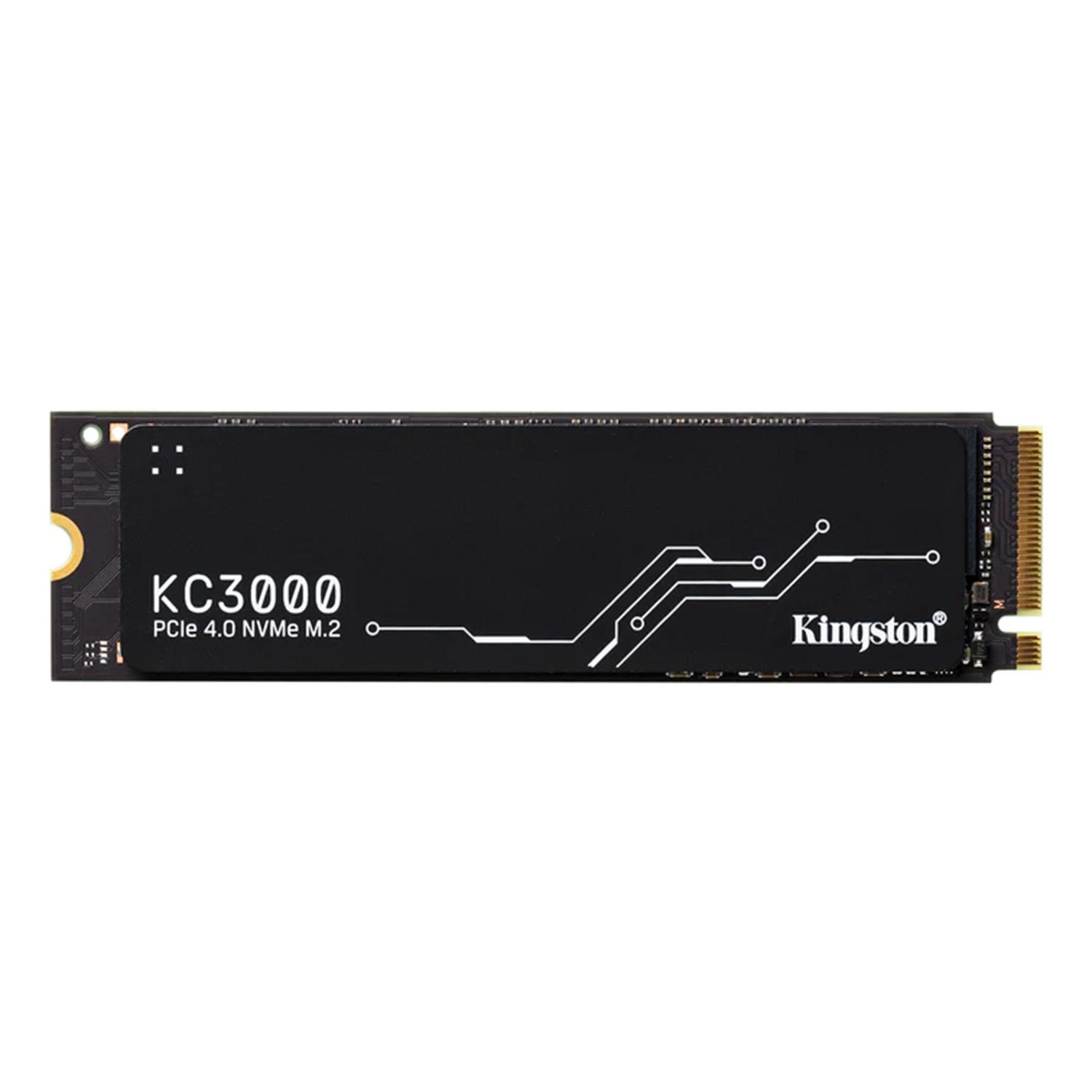 Unidad De Estado Sólido Nvme M.2 Pcie 4.0 De 512 Gb Kc3000 2280 De Kingston - Skc3000s/512g