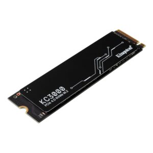 Unidad De Estado Sólido Nvme M.2 Pcie 4.0 De 512 Gb Kc3000 2280 De Kingston - Skc3000s/512g - Imagen 2