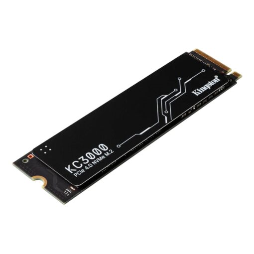Alternative view of Unidad De Estado Sólido Nvme M.2 Pcie 4.0 De 512 Gb Kc3000 2280 De Kingston - Skc3000s/512g