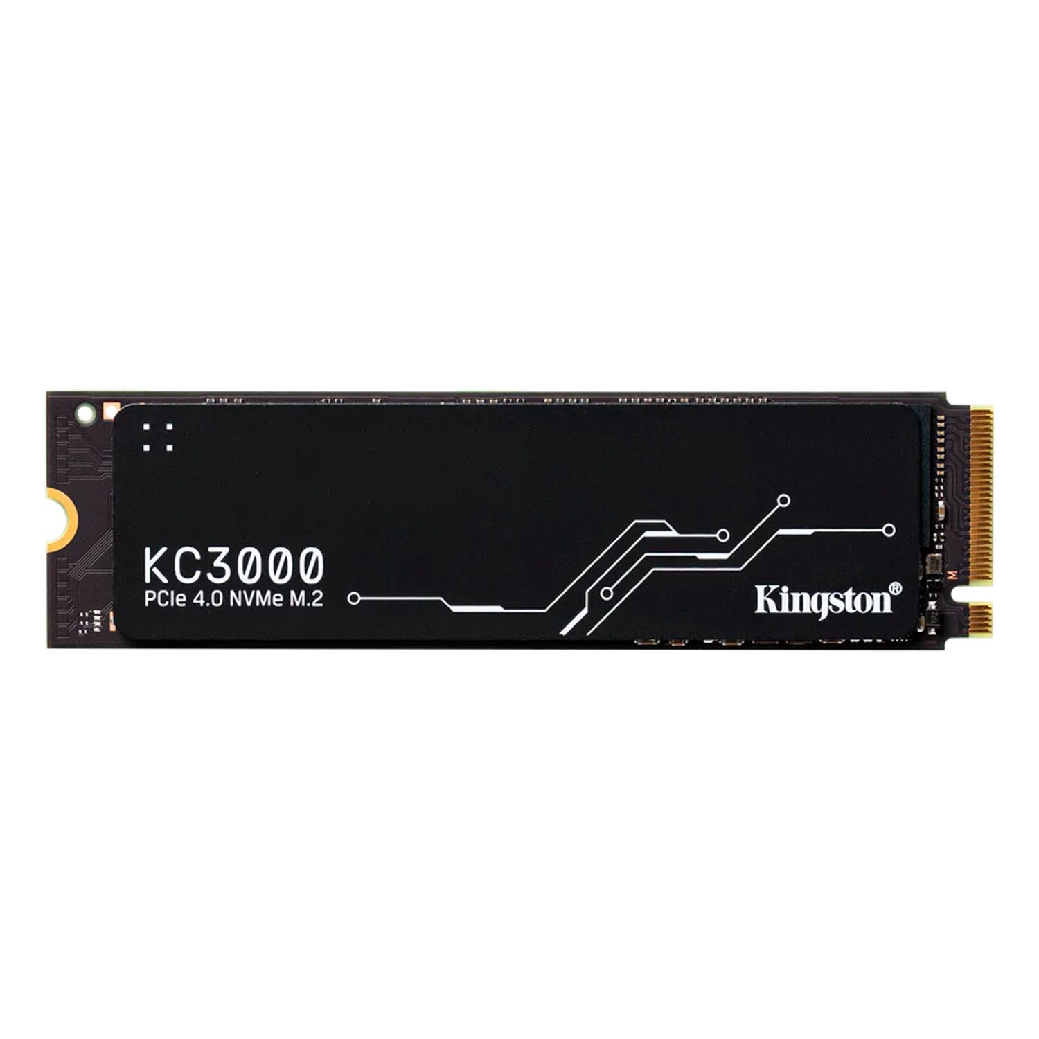 Unidad De Estado Sólido Kingston De 1 Tb M.2 2280 Pcie 4.0 Nvme - Skc3000s/1024g