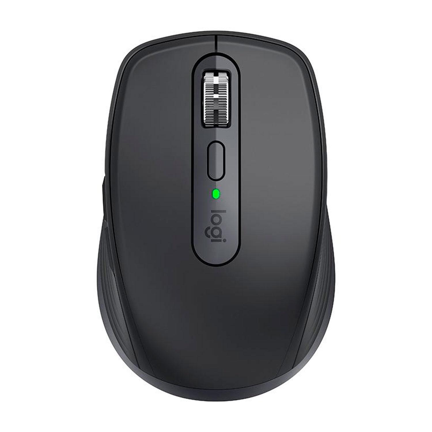 Mouse Bluetooth 8000 Dpi Logitech Mx Anywhere 3s - Grafito 910-006932