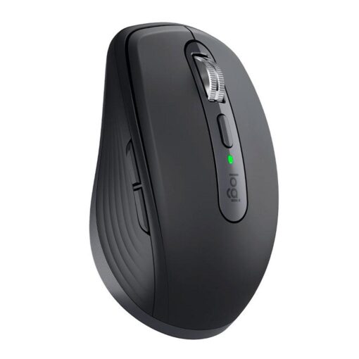 Alternative view of Mouse Bluetooth 8000 Dpi Logitech Mx Anywhere 3s - Grafito 910-006932