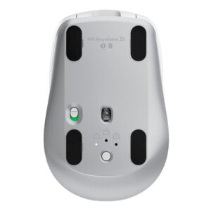 Mouse Inalámbrico Logitech Mx Anywhere 3s 910-006933 De 8000 Dpi, Color Gris - Imagen 3