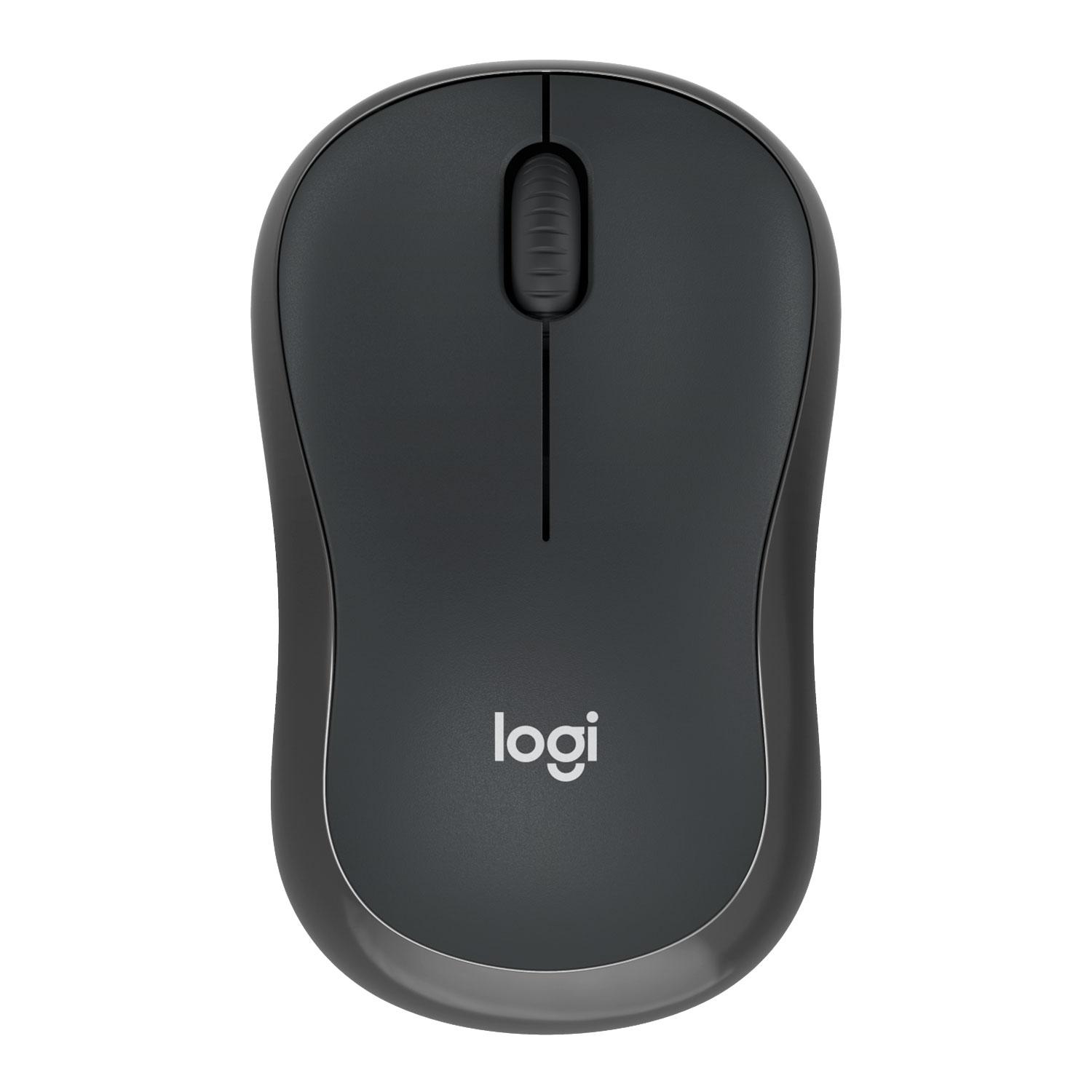 Mouse Inalámbrico Silencioso Logitech M240 De 4000 Dpi, Color Grafito
