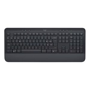 Teclado Logitech Signature K650 920-010910 Inalámbrico Español - Negro
