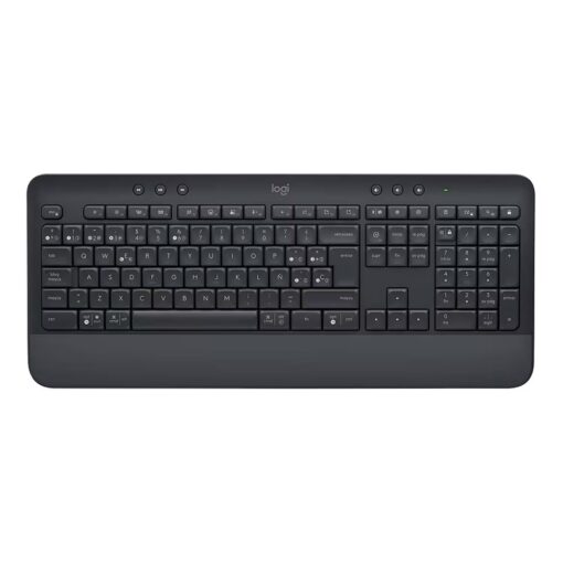 Teclado Logitech Signature K650 920-010910 Inalámbrico Español - Negro