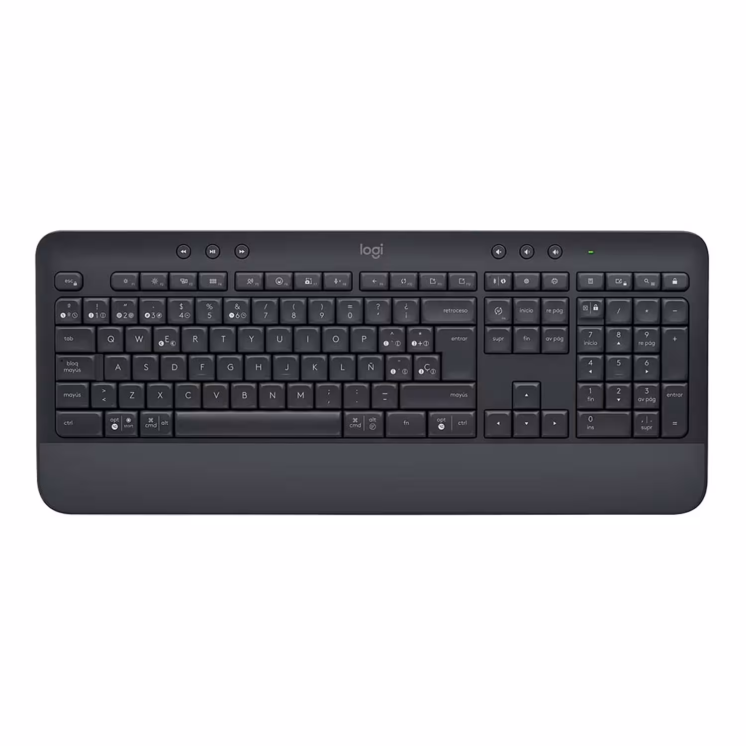 Teclado Logitech Signature K650 920-010910 Inalámbrico Español - Negro