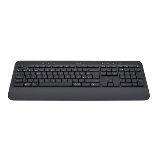 Alternative view of Teclado Logitech Signature K650 920-010910 Inalámbrico Español - Negro