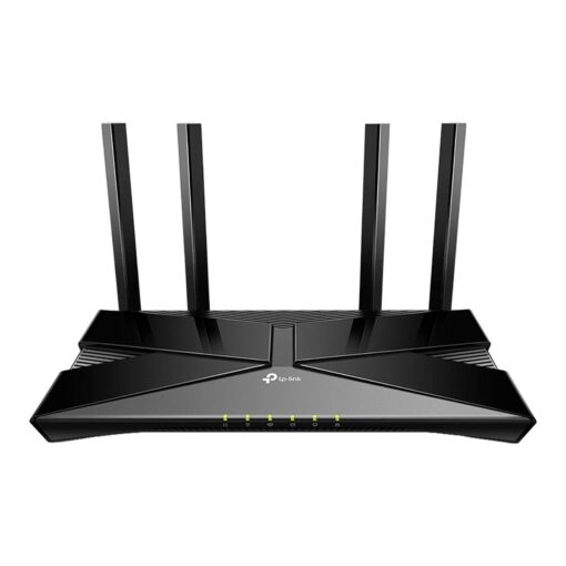 Enrutador Wifi De Banda Dual Tp-link Archer Ax23 Ax1800 De 5 Ghz Y 1201 Mbps, Color Negro