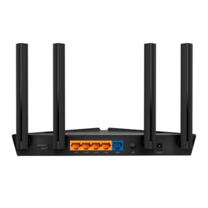 Enrutador Wifi De Banda Dual Tp-link Archer Ax23 Ax1800 De 5 Ghz Y 1201 Mbps, Color Negro - Imagen 3