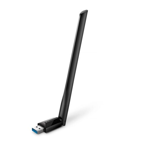 Adaptador Usb De Banda Dual Ac1300 Tp-link Archer T3u Plus, Color Negro