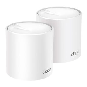 Sistema Wifi En Malla Para Toda La Casa Tp-link Deco X60 Ax5400 (2 Unidades)