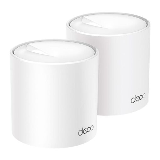 Sistema Wifi En Malla Para Toda La Casa Tp-link Deco X60 Ax5400 (2 Unidades)