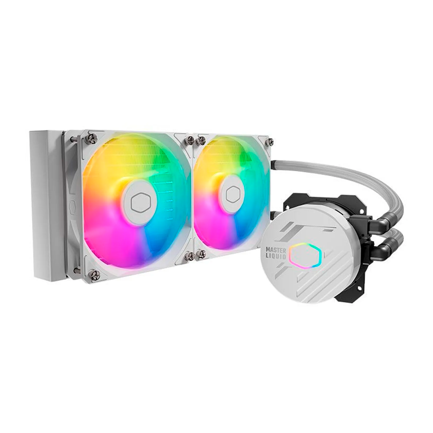 Dispositivo De Calor Para Cpu Masterliquid 240l Core Argb (mlw-d24m-a18pz-rw)
