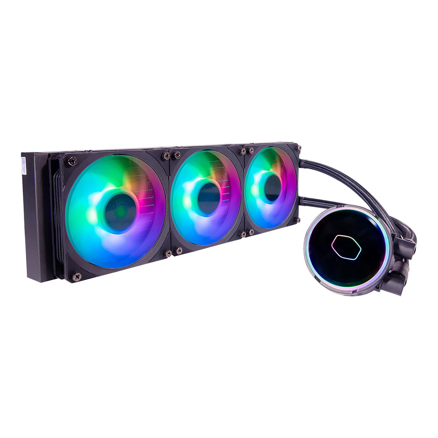 Dispositivo De Calor Para Cpu Masterliquid Pl360 Flux Argb (mly-d36m-a23pz-r1)