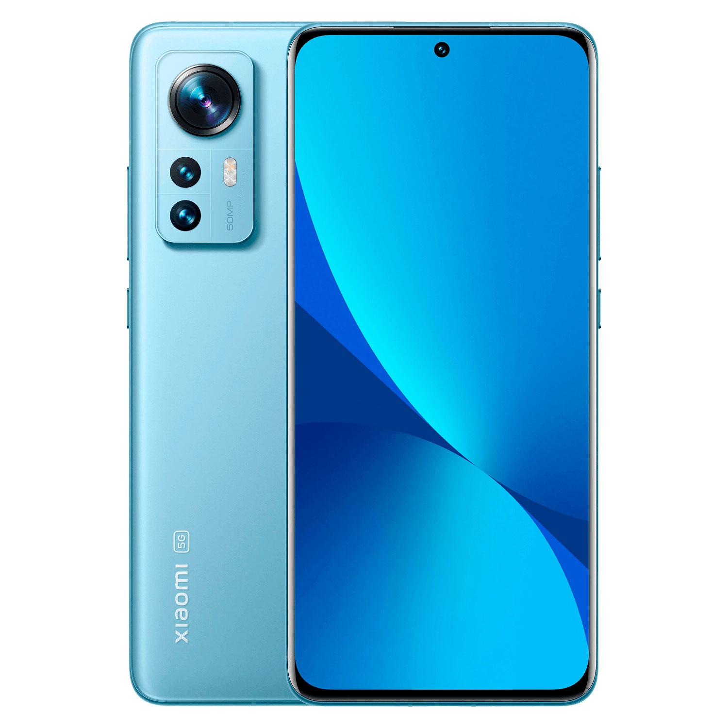 Xiaomi 12x 5g Smartphone Global 128 Gb 8 Gb Ram Dual Sim Pantalla De 6,28" - Azul