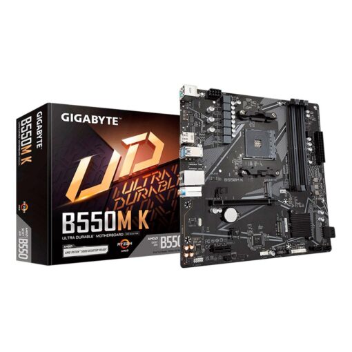 Gigabyte B550m Placa De Base K Socket Am4 Chipset Amd B550 Ddr4 Micro Atx