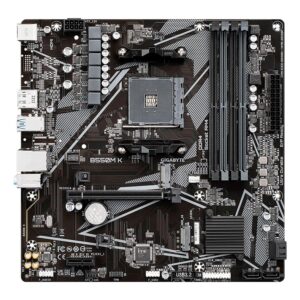 Gigabyte B550m Placa De Base K Socket Am4 Chipset Amd B550 Ddr4 Micro Atx - Imagen 2