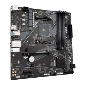 Gigabyte B550m Placa De Base K Socket Am4 Chipset Amd B550 Ddr4 Micro Atx - Imagen 3