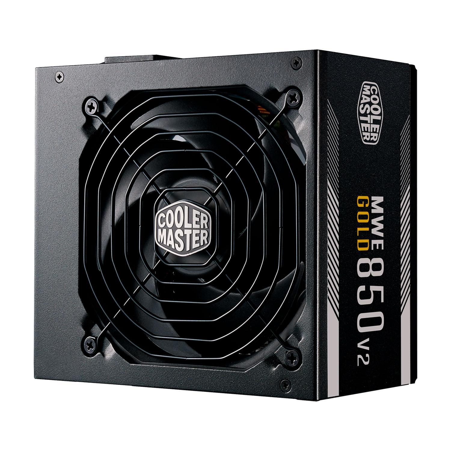 Fuente De Alimentación Atx 850w 80 Plus Gold V2 De Cooler Master (mpe-8501-acaag-u2)