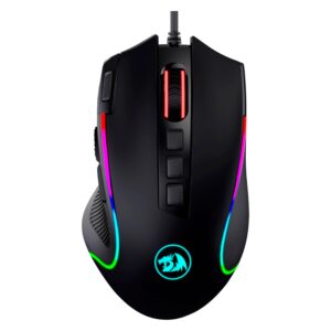 Mouse Para Juegos Usb Redragon Predator Rgb - Negro