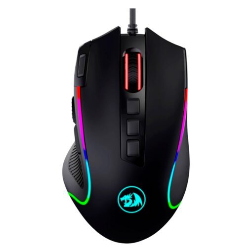 Mouse Para Juegos Usb Redragon Predator Rgb - Negro