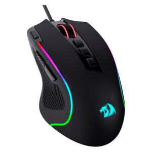 Mouse Para Juegos Usb Redragon Predator Rgb - Negro - Imagen 2
