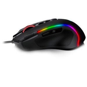Mouse Para Juegos Usb Redragon Predator Rgb - Negro - Imagen 3