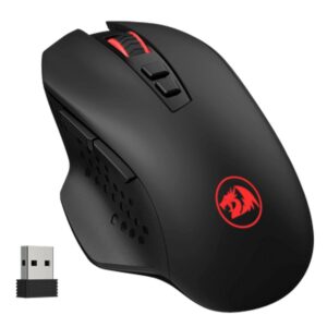 Mouse Inalámbrico Para Juegos Redragon M656 Gainer, Color Negro - Imagen 4