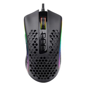 Mouse Gamer Usb Redragon Storm M808 Rgb 12400 Dpi - Negro