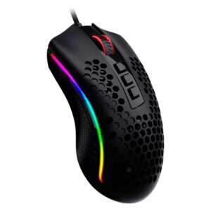 Mouse Gamer Usb Redragon Storm M808 Rgb 12400 Dpi - Negro - Imagen 2