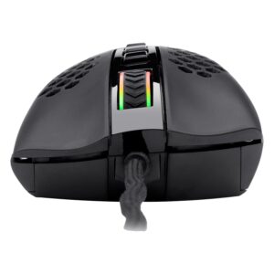 Mouse Gamer Usb Redragon Storm M808 Rgb 12400 Dpi - Negro - Imagen 3