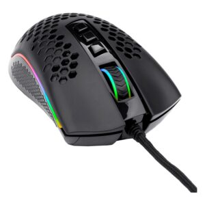Mouse Gamer Usb Redragon Storm M808 Rgb 12400 Dpi - Negro - Imagen 4