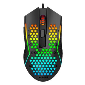 Mouse Para Juegos Usb 2.0 Redragon Reaping Rgb - Negro