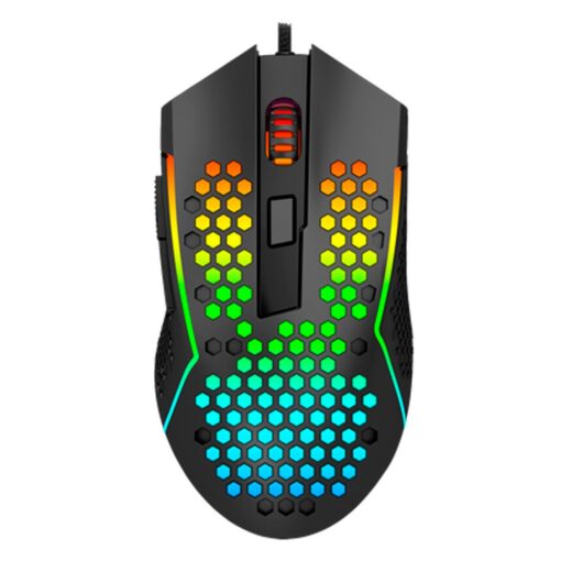 Mouse Para Juegos Usb 2.0 Redragon Reaping Rgb - Negro