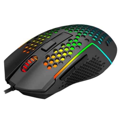 Alternative view of Mouse Para Juegos Usb 2.0 Redragon Reaping Rgb - Negro