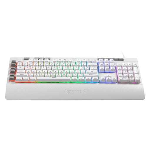 Alternative view of Teclado Para Juegos Redragon Shiva Lunar White K512w-rgb - Blanco