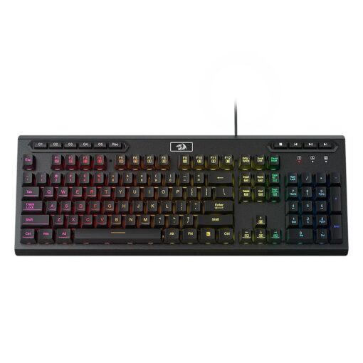 Teclado Para Juegos Redragon Aditya K513-rgb - Negro