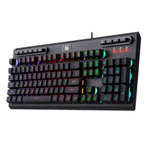 Teclado Para Juegos Redragon Aditya K513-rgb - Negro - Imagen 3