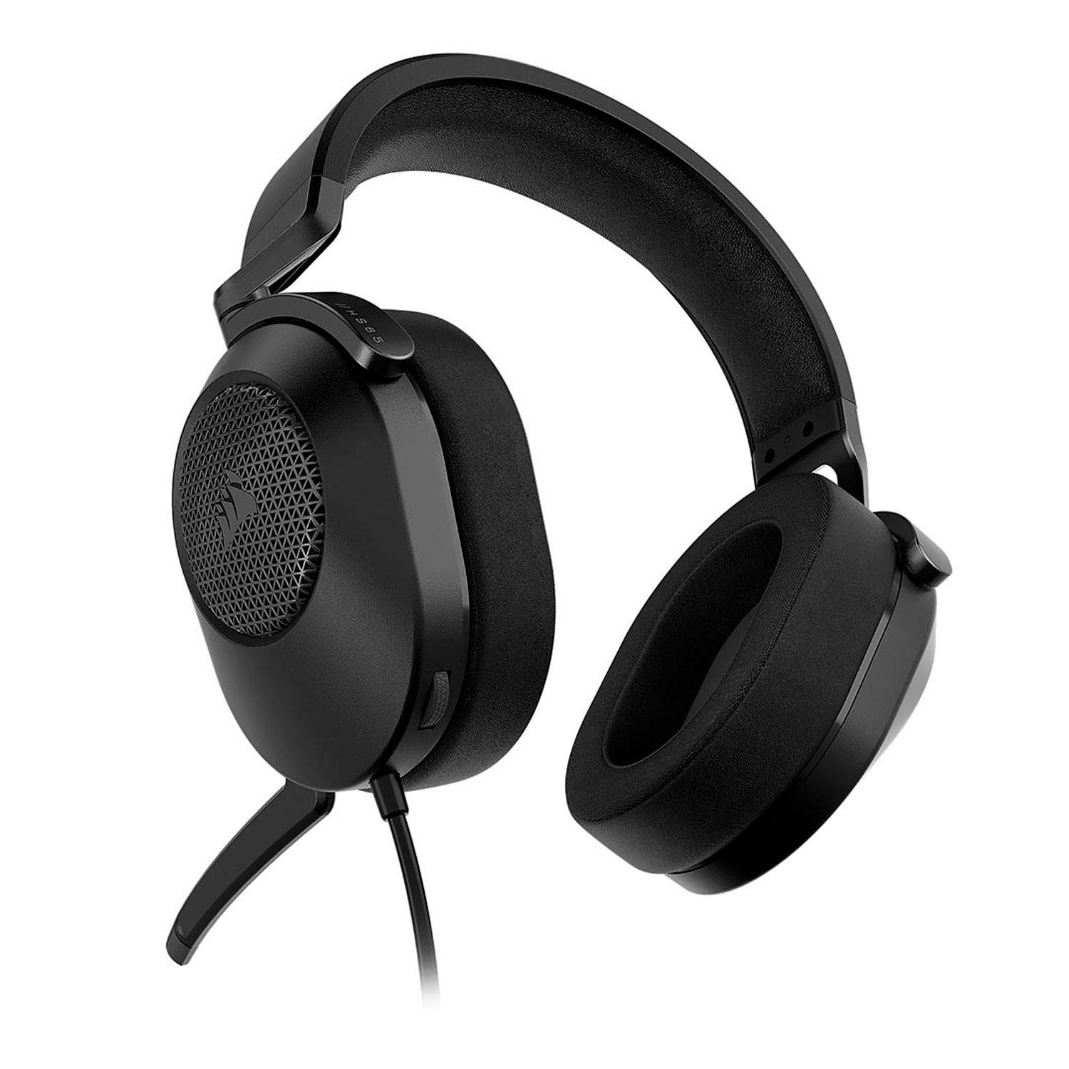 Alternative view of Auriculares Para Juegos Usb Con Sonido Envolvente Corsair Hs65 - Negro Ca-9011270-na