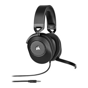 Auriculares Para Juegos Usb Con Sonido Envolvente Corsair Hs65 - Negro Ca-9011270-na - Imagen 3