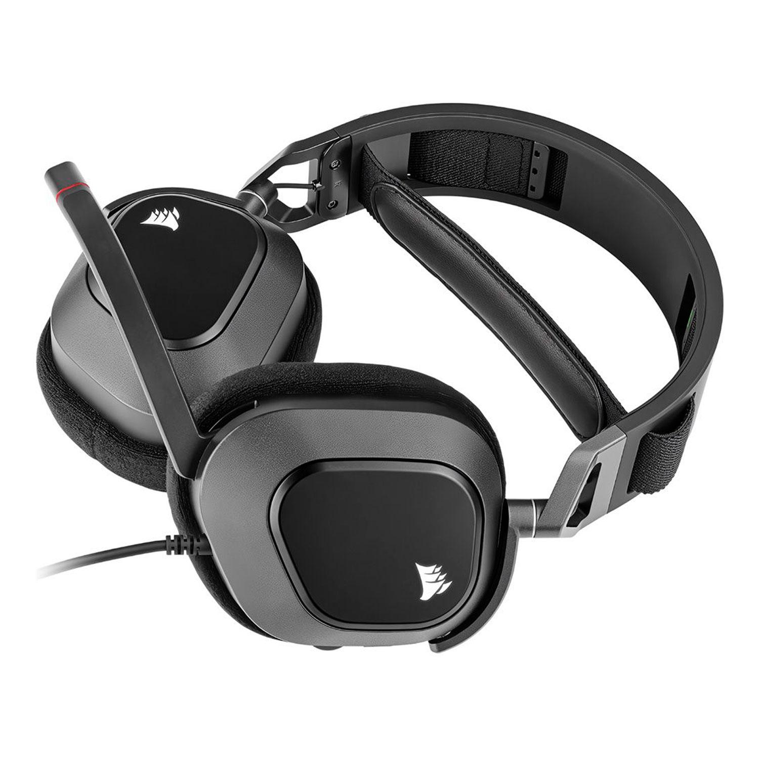 Auriculares Para Juegos Usb Corsair Hs80 - Negro Ca-9011237-na - Imagen 3