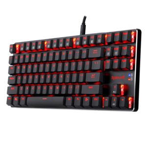 Teclado Para Juegos Inalámbrico Y Con Cable Redragon Mahoraga K590-re - Negro - Imagen 2
