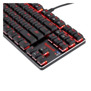 Teclado Para Juegos Inalámbrico Y Con Cable Redragon Mahoraga K590-re - Negro - Imagen 3