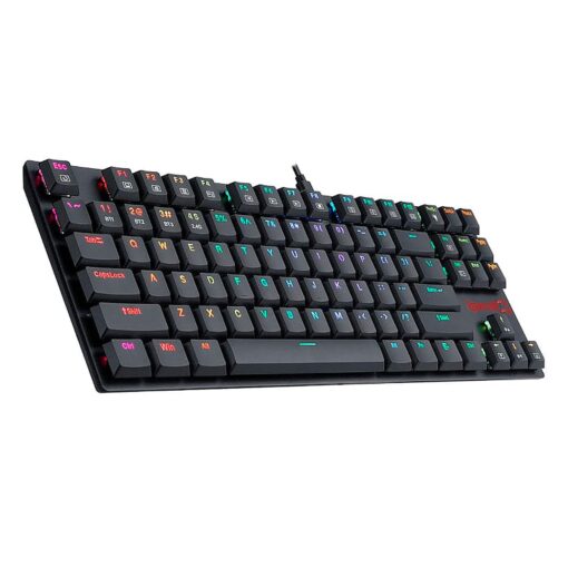 Alternative view of Teclado Inalámbrico Para Juegos Redragon 607p-kbs Aps Pro Rgb Tkl Con Cable Y Bluetooth, Color Negro