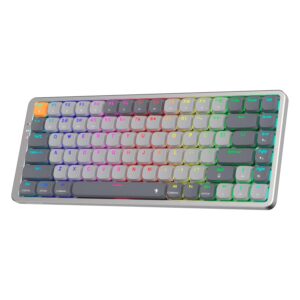 Teclado Inalámbrico Para Juegos Redragon Azure Pro Con Diseño De Perfil Bajo Y 75% De Interruptores - Imagen 2