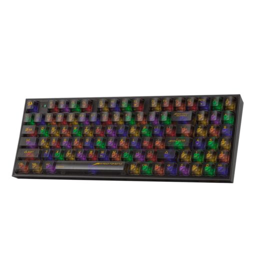 Alternative view of Teclado Inalámbrico Para Juegos Redragon Irelia Pro K658ctb-rgb-pro - Negro Transparente