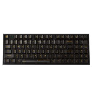 Teclado Inalámbrico Para Juegos Redragon Irelia Pro K658ctb-rgb-pro - Negro Transparente - Imagen 3